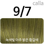 [9/7] 녹색빛아주밝은황갈색 <font color='red'>(품절)</font>