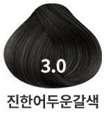 3.0 진한어두운갈색