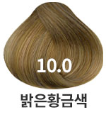 10.0 밝은황금색